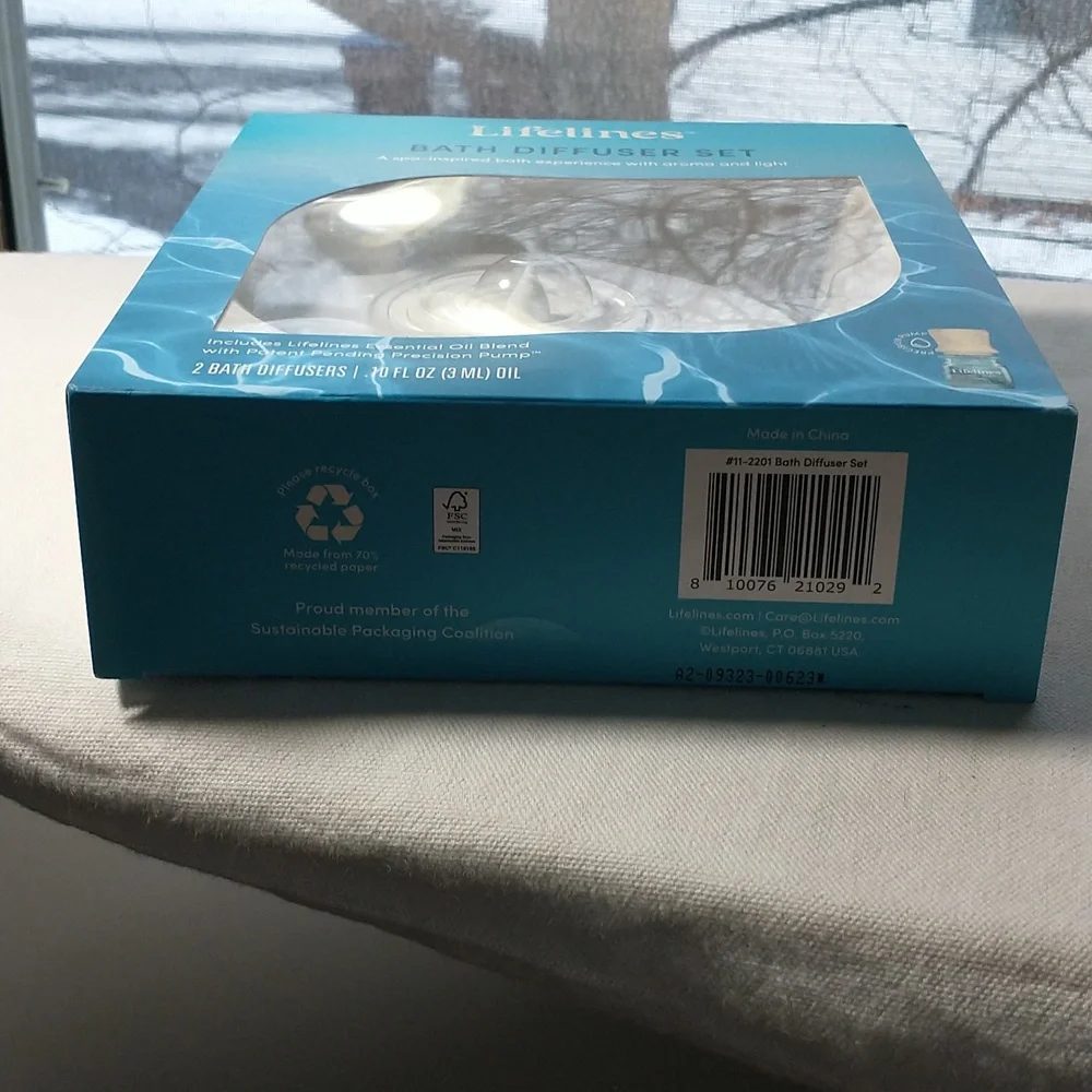 Lifeline bath diffuser set - Picture 10 of 10